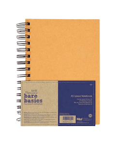 A5 Kraft Notebook - Bare Basics