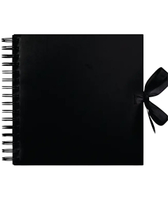 Scrapbook 8 X 8 - Black"