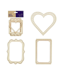 Wood Frames Small - Bare Basics