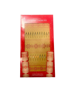 Christmas Make Your Own Cracker Kit - Kraft Snowflakes (Discontinued)