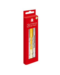Christmas Activity Gel Pens Silver & Gold 3 Pack (Discontinued)