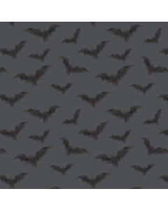 Limited Edition Black Bat Halloween Wallpaper