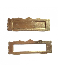 HW1148 - Brass Letterbox