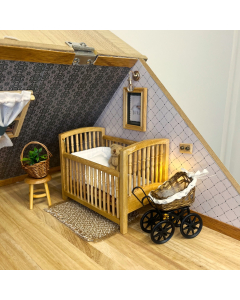 Small Natural Hessian Rug