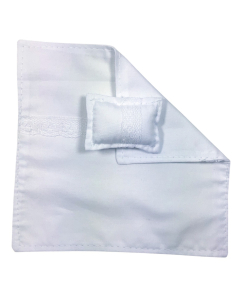 White Lace Single Bedding (Discontinued)