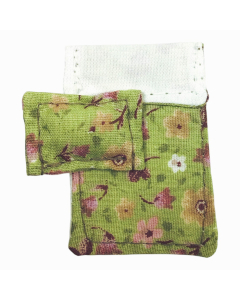Green Ditsy Floral Small Cot Bedding (Discontinued)