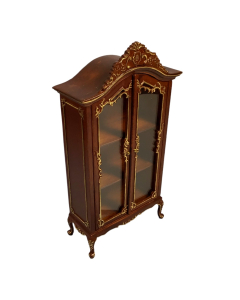 Wooden Glass Front Display Cabinet (Discontinued)