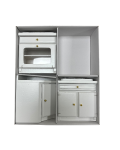 MISSING PIECE - White Kitchen Set