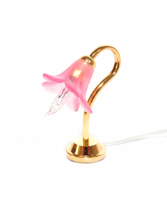 LT1098 - Pink Flower Table Lamp
