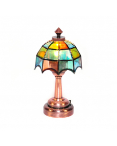 LT7412 Tiffany style table lamp