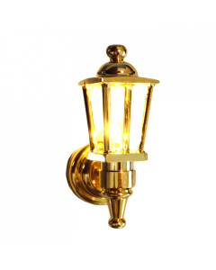 LT7440 - Brass Battery Coach Light
