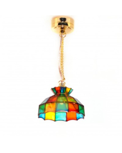 LT7514 Tiffany ceiling battery light