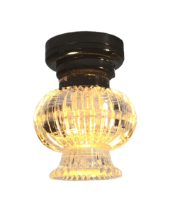 Warm White LED Ceiling or Table Lamp - Battery Light