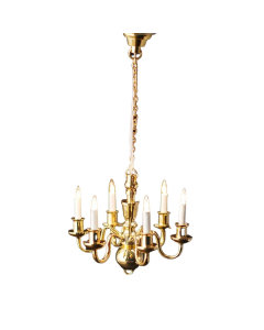 6 Arm Chandelier - Wired (Discontinued)