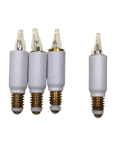 Pack of 4 Candle Bulbs