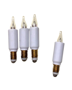 Pack of 4 Candle Bulbs