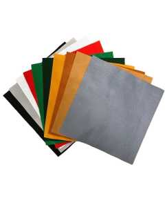 Christmas Or Halloween Mixed Soft Washable Felt, Pack of 10