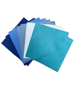 Ocean Mixed Soft Washable Felt, Pack of 10