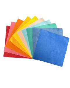 Summer Mixed Soft Washable Felt, Pack of 10