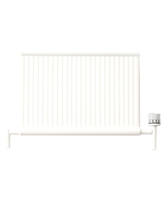 Short Central Heating Radiator