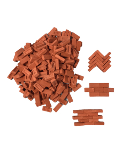 Red Bricks, Pack of 250