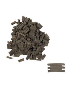 Grey Bricks, Pack of 250
