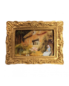 MC007 Picture of Thatched Cottage