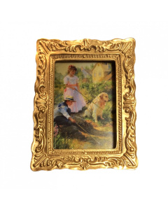 MC008 Picture of Children Fishing