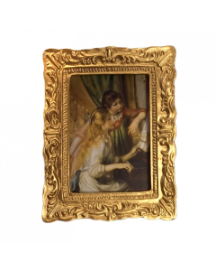 MC009 Picture of Girls Playing Piano