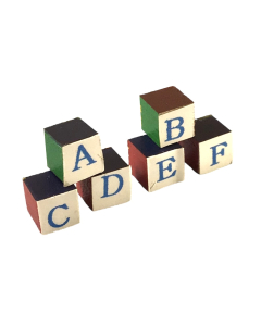 Alphabet Blocks