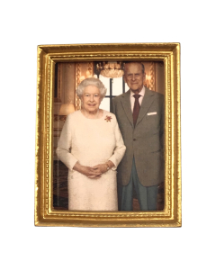 The Queen and Duke of Edinburgh
