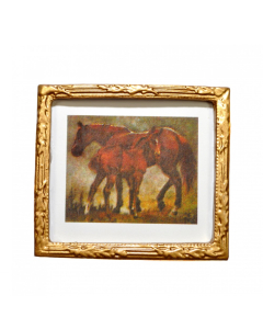 MC5012 Picture of Horses