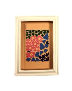 Picture of Retro Colourful Floral Art (Discontinued)