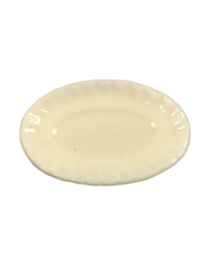 White Serving Plate