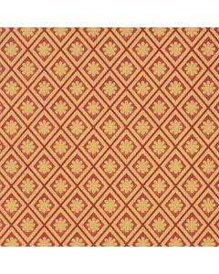 MD41163 - Diamond Pattern Rose Wallpaper