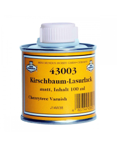 MD43003 - Cherrytree Varnish 100ml - UK ONLY