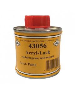 MD43056 - Slate Grey Acrylic Varnish - UK ONLY