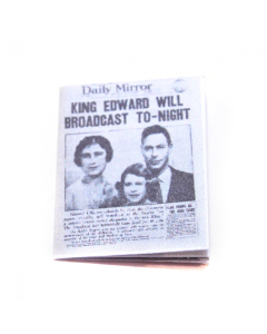 MDB008 - Abdication of Edward VIII
