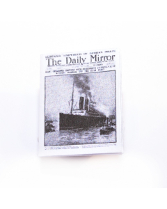 MDB015 - Sinking of Lusitania