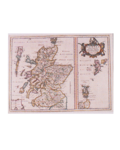 MDB081 - 1:12 Scale Historic Map of Scotland