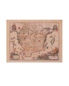 MDB084 - 1:12 Scale Historic Map of Sweden
