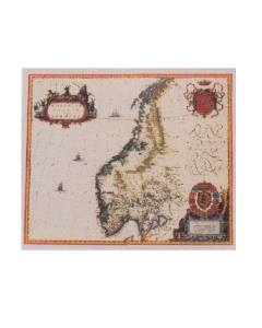 MDB085 - 1:12 Scale Historic Map of Norway