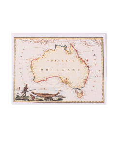 MDB086 - 1:12 Scale Historic Map of Australia