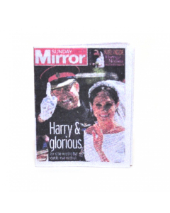 MDB129 - Harry & Meghan's Wedding