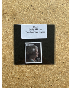 Daily Mirror Funeral of The Queen (Discontinued)