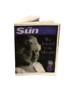 The Sun Death of The Queen (Discontinued)