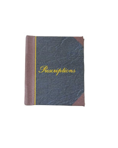 Prescription Book (Discontinued)