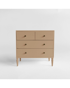 Natural Dresser with 4 Drawers