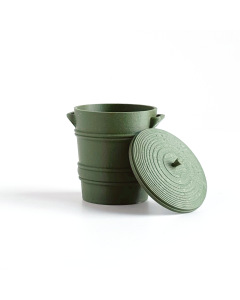 Green Bin with Lid