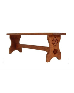 MQ104 - 1:12 Scale Tudor Long Bench Kit